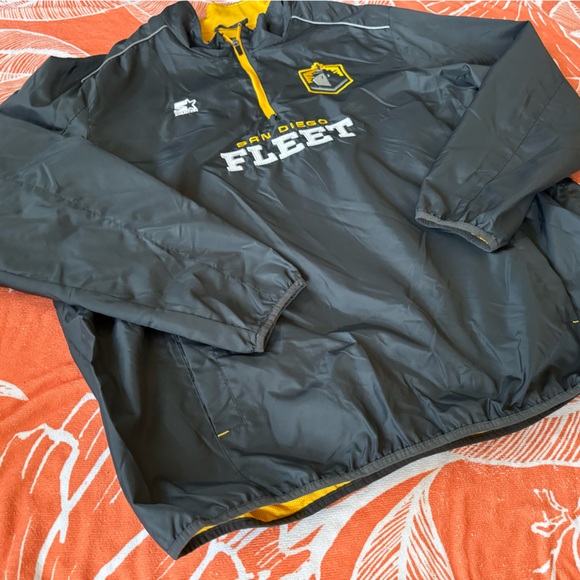 San Diego Fleet STARTER Pullover Jacket - Picture 2 of 10